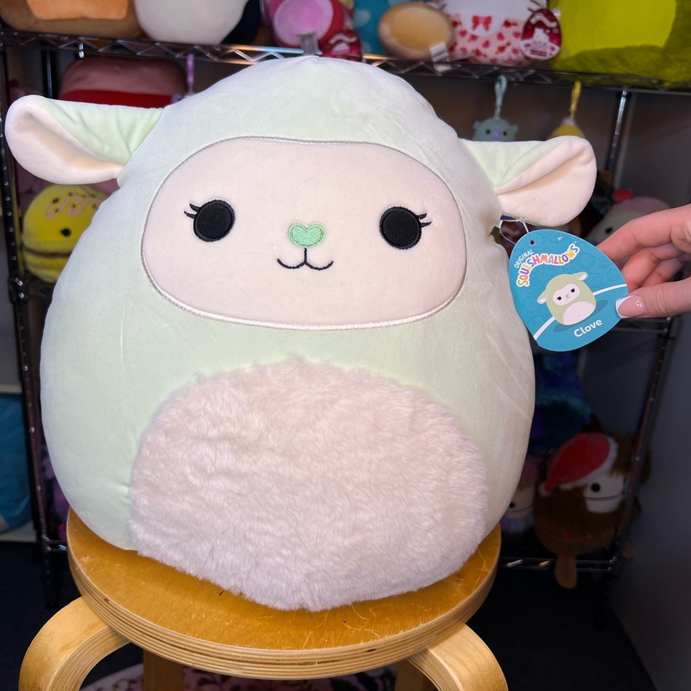 Squishmallows Clove the Lamb 🐑